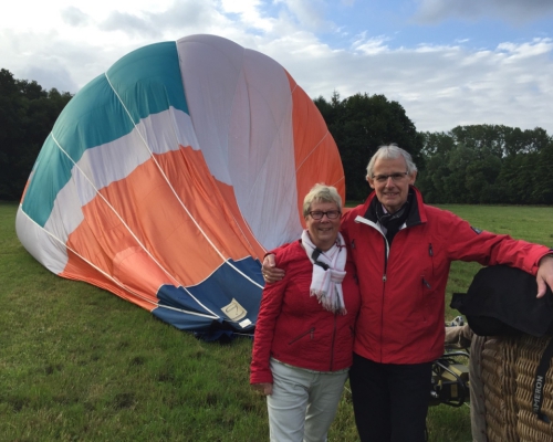 VIP Ballonvaart met piloot Anne vanaf Ruurlo